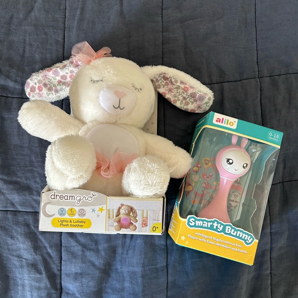 Baby girl toy bundle
